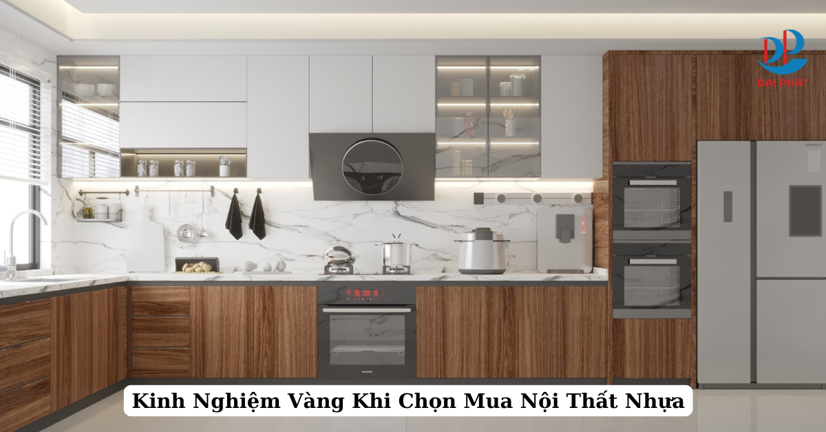 Kinh Nghiệm Vàng Khi Chọn Mua Nội Thất Nhựa Cho Gia Đình