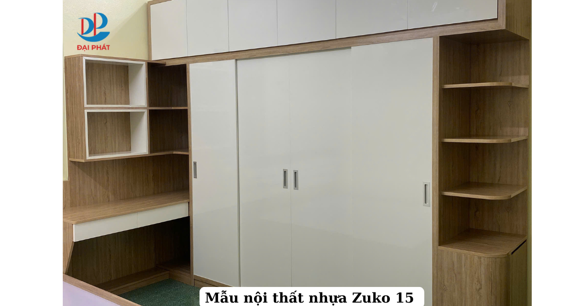 Mẫu Nội Thất Nhựa Zuko15 