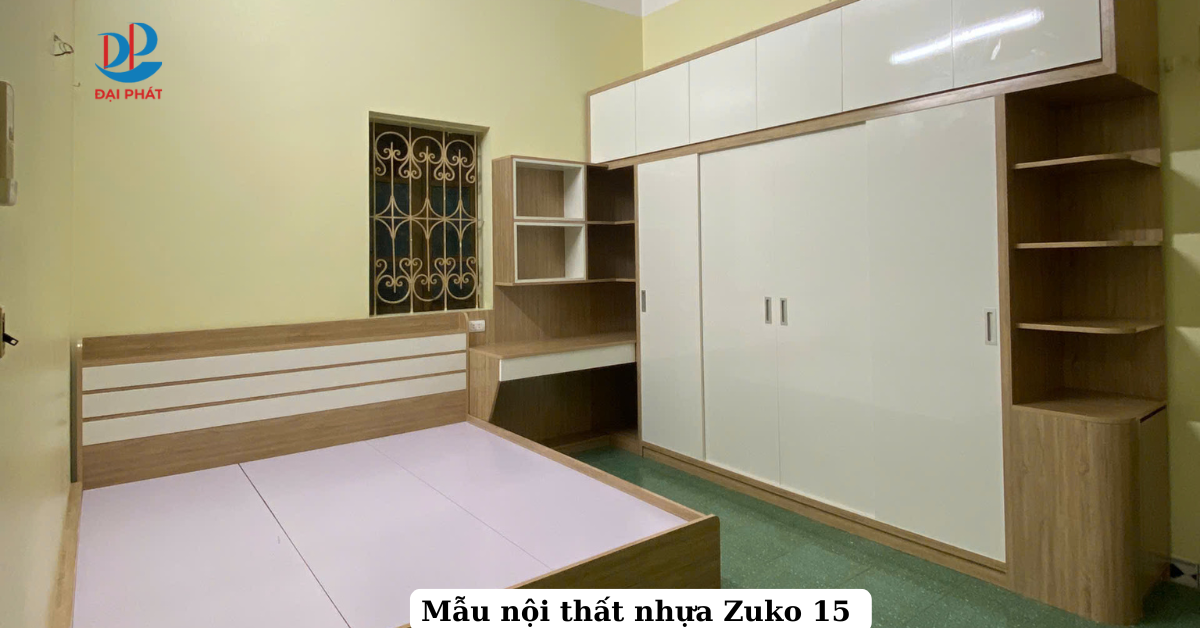 Mẫu Nội Thất Nhựa Zuko15 
