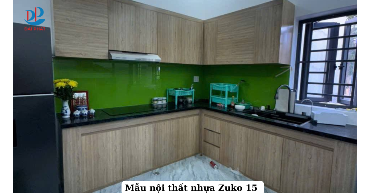 Mẫu Nội Thất Nhựa Zuko15 