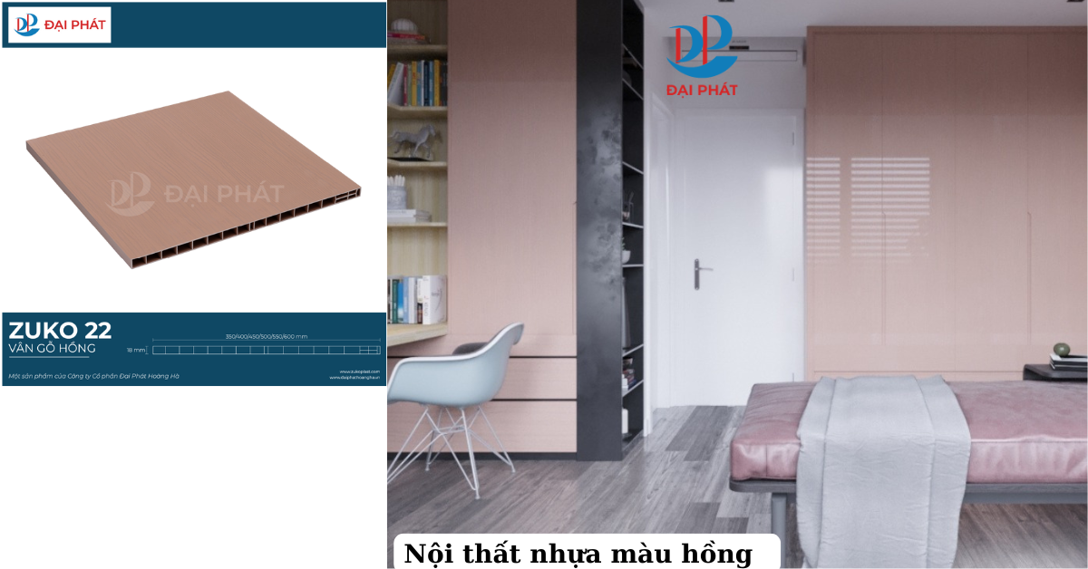 màu sắc nội thất nhựa 