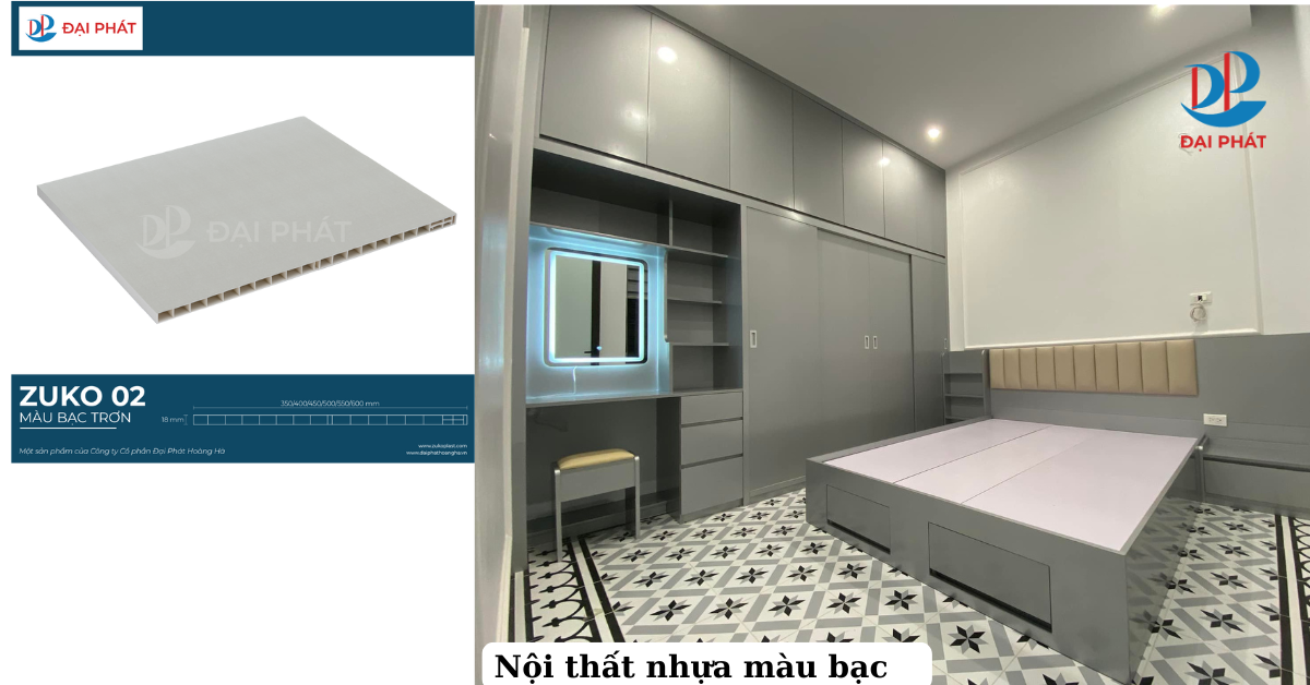 màu sắc nội thất nhựa 