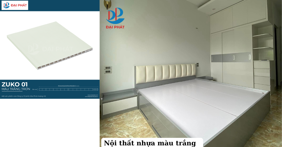 màu sắc nội thất nhựa 