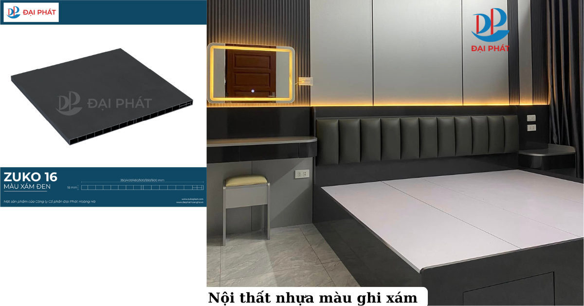 màu sắc nội thất nhựa 