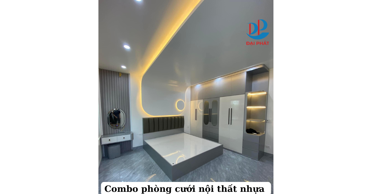 Nội Thất Phòng Ngủ Cho Vợ Chồng Mới Cưới