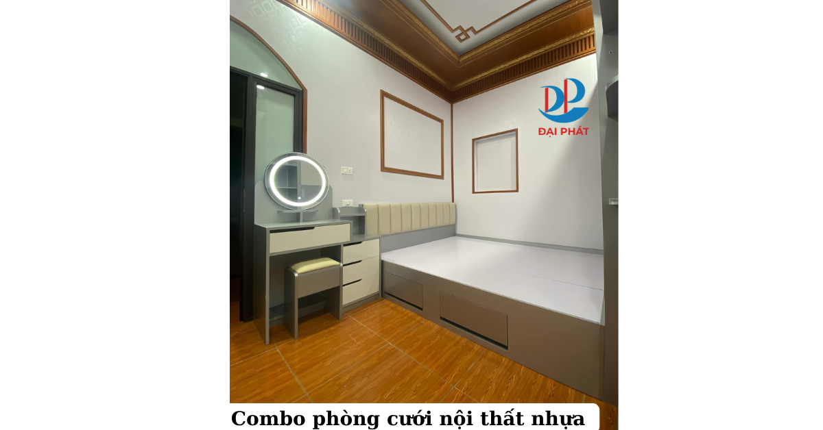 Nội Thất Phòng Ngủ Cho Vợ Chồng Mới Cưới