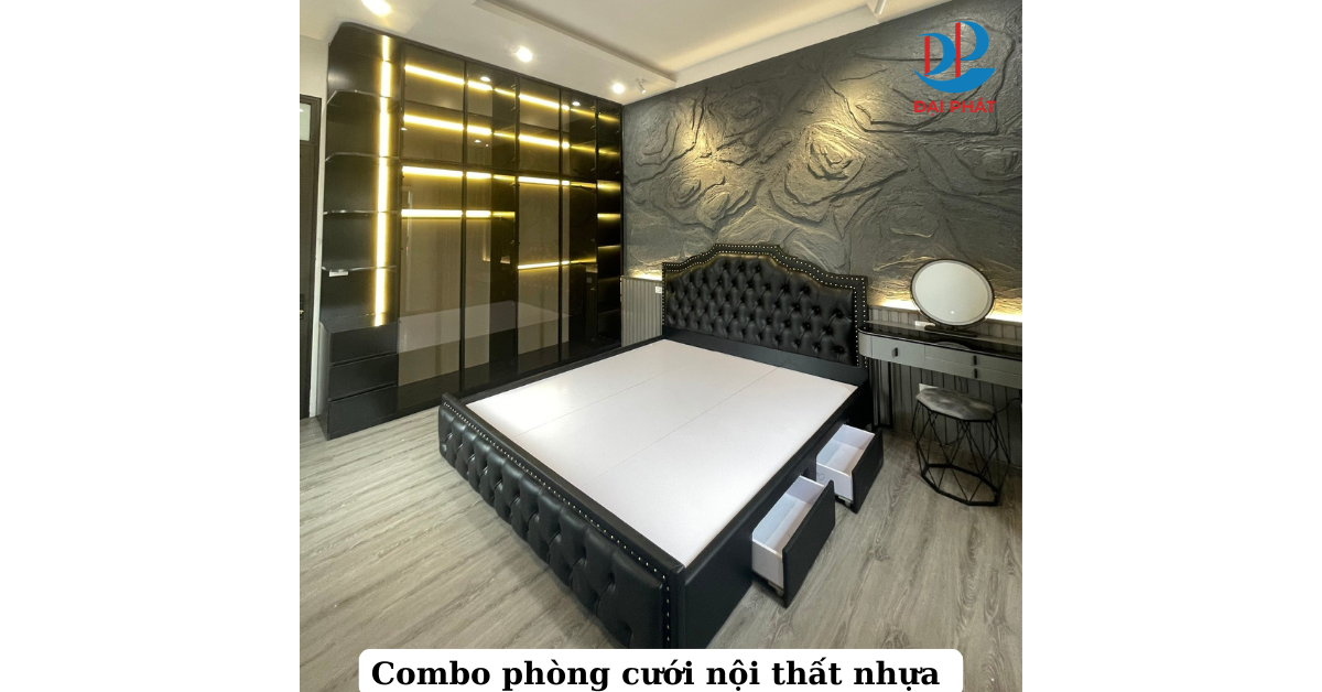 Nội Thất Phòng Ngủ Cho Vợ Chồng Mới Cưới