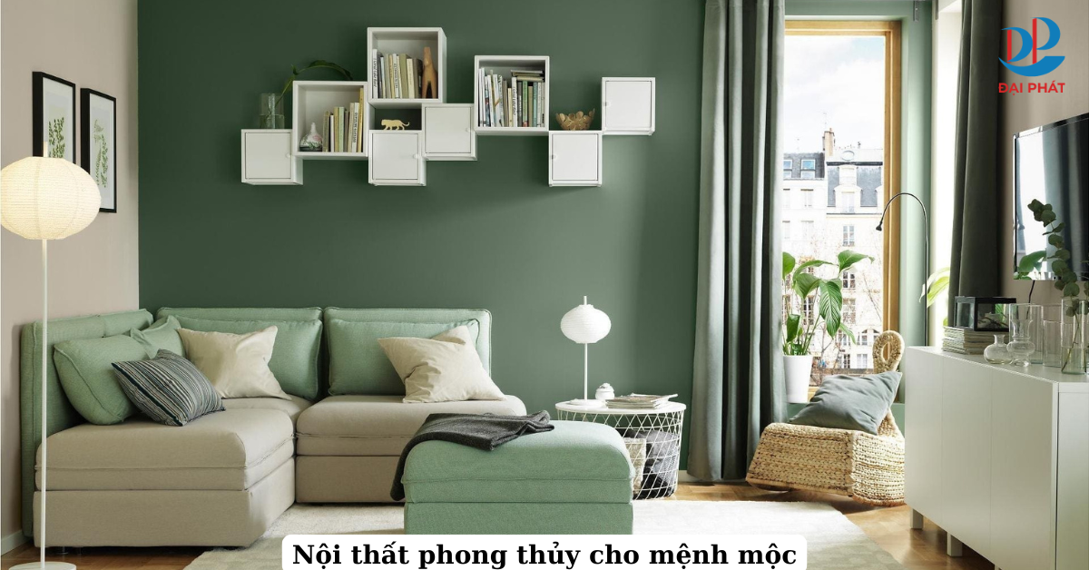 Màu Sắc Nội Thất Theo Ngũ Hành – Bí Quyết Thu Hút Tài Lộc Cho Nhà Ở 2025