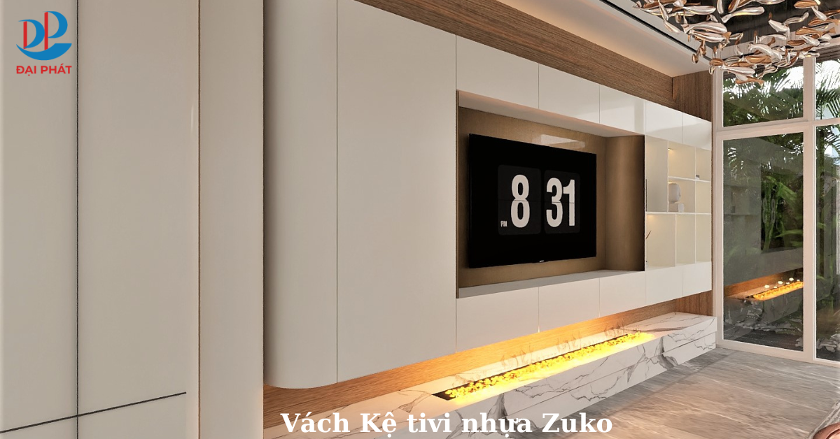 Khám Phá Vách Kệ Tivi Phòng Khách Sang Trọng – Hiện Đại