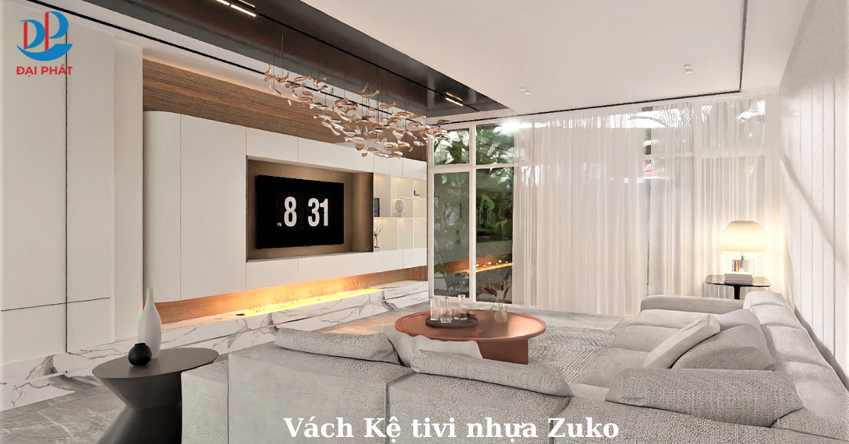 Khám Phá Vách Kệ Tivi Phòng Khách Sang Trọng – Hiện Đại