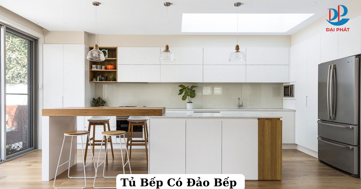 Thiết kế Tủ Bếp Nhựa Cao Cấp
