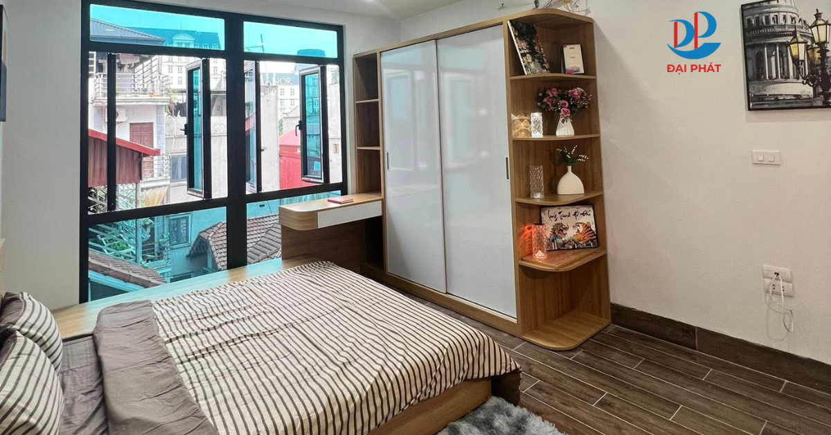 Thiết kế Nội Thất Phòng Ngủ Giá Cả Học Sinh - Sinh Viên 