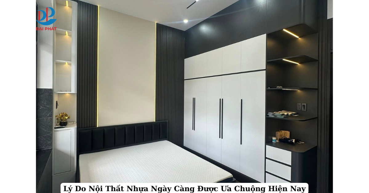  Lý Do Nội Thất Nhựa Ngày Càng Được Ưa Chuộng Hiện Nay