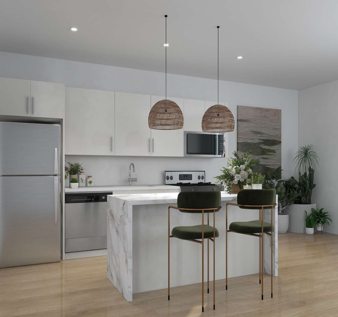 Phong Cách Tropical Với Nội Thất Nhựa