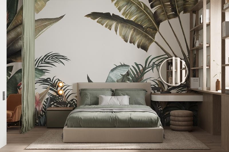 Phong Cách Tropical Với Nội Thất Nhựa