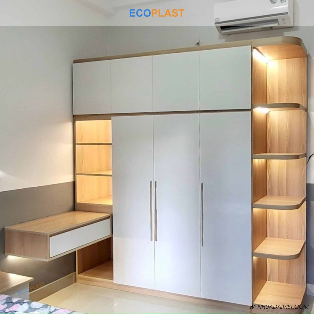 thương hiệu tủ nhựa tốt nhất 