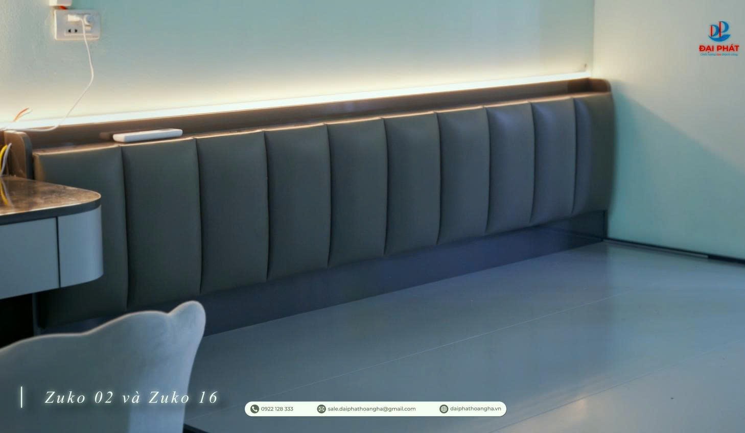 Nội Thất Phòng Ngủ Hiện Đại Bằng Nhựa ZukoPlast