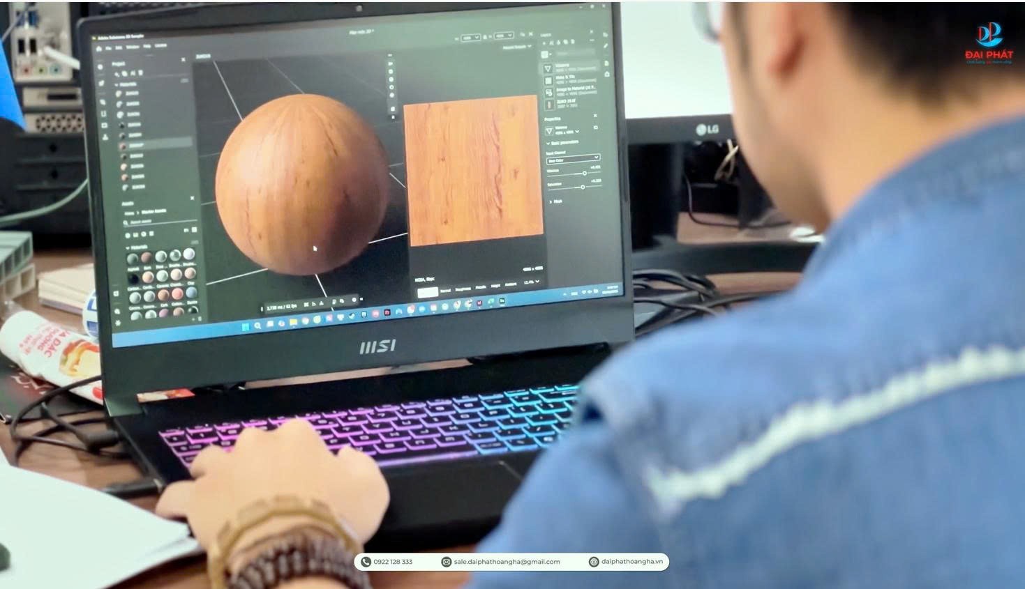 Nhận ngay file PBR tấm nhựa nội thất miễn phí