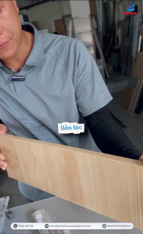 Sử Dụng Hệ Phụ Kiện Tấm Nhựa Nội Thất