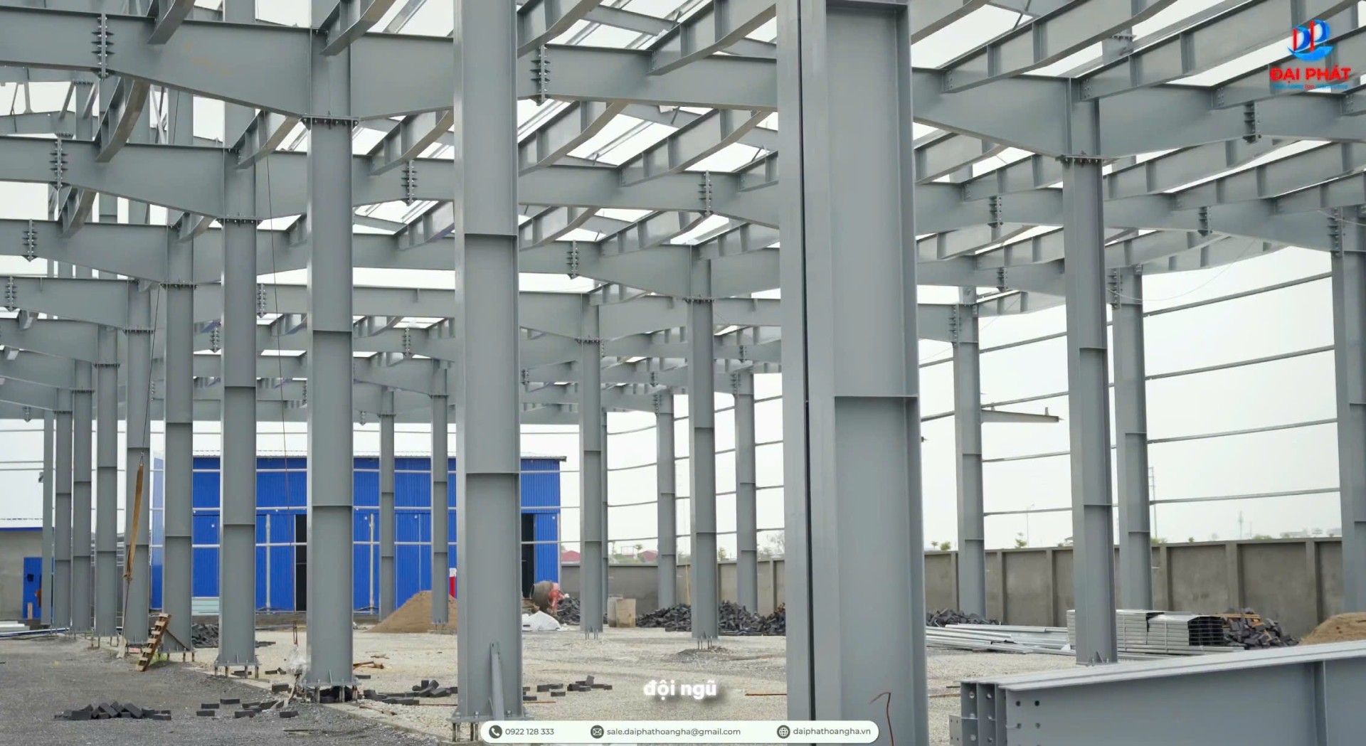 Cập Nhật Tiến Độ Nước Rút Nhà Máy Mới Đại Phát Hoàng Hà