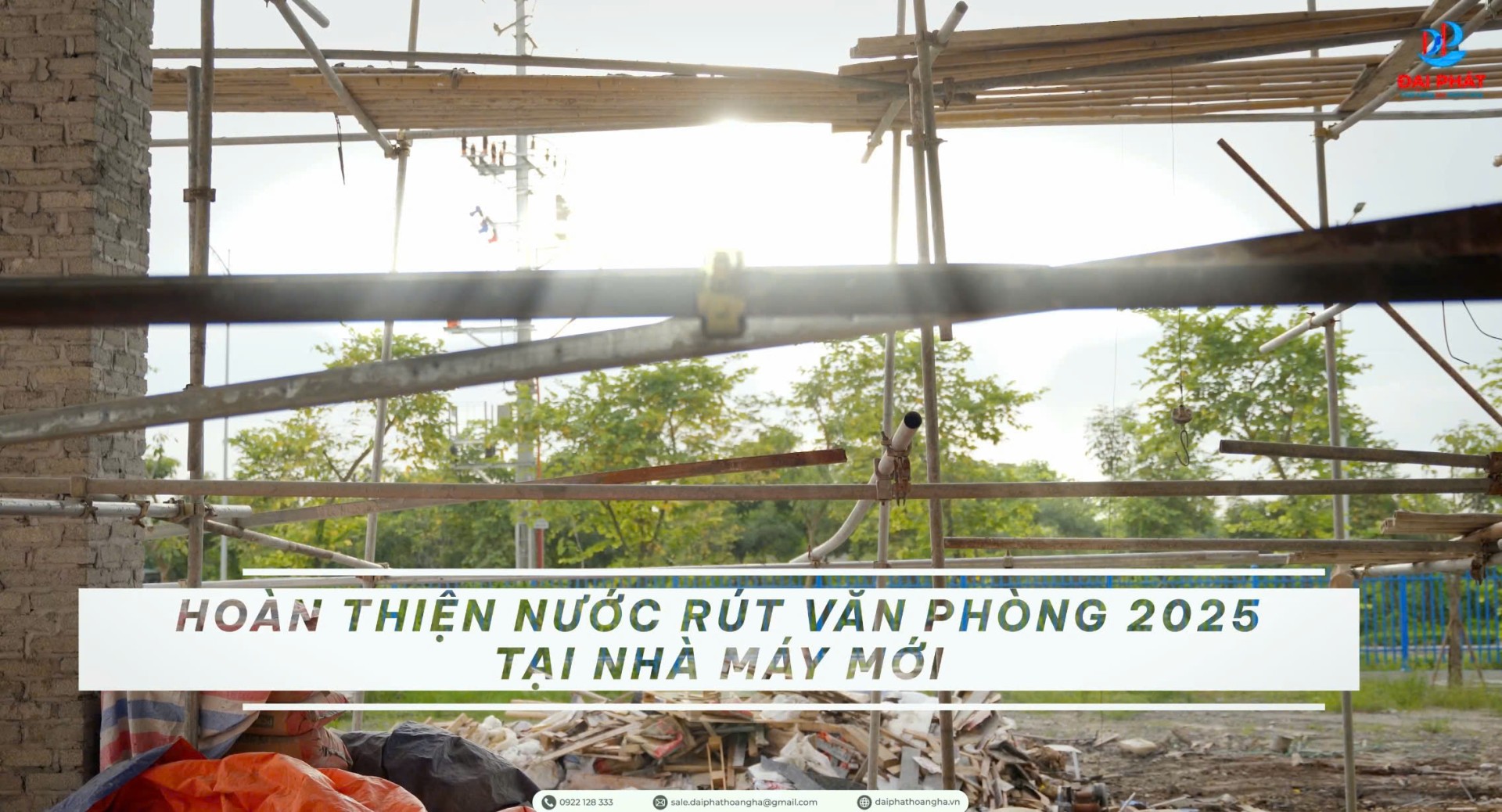 Cập Nhật Tiến Độ Nước Rút Nhà Máy Mới Đại Phát Hoàng Hà