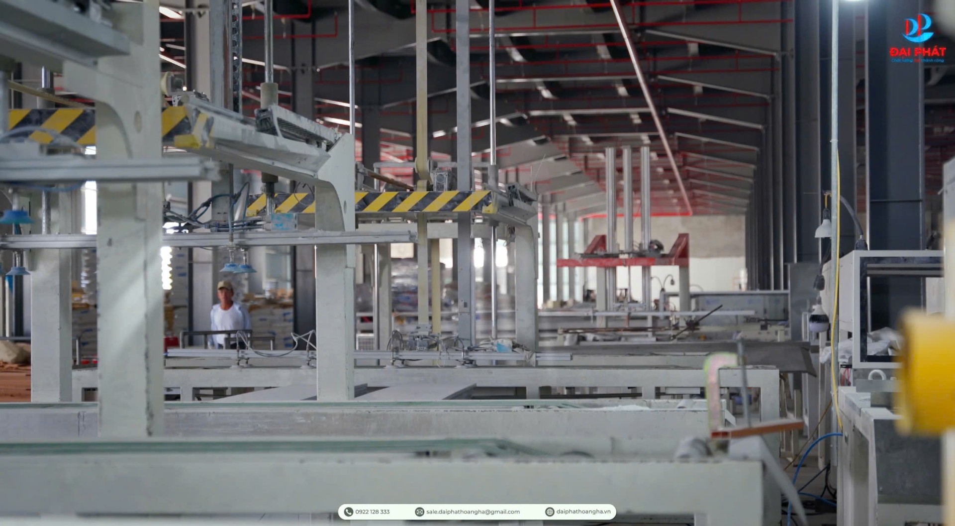 Cập Nhật Tiến Độ Nước Rút Nhà Máy Mới Đại Phát Hoàng Hà