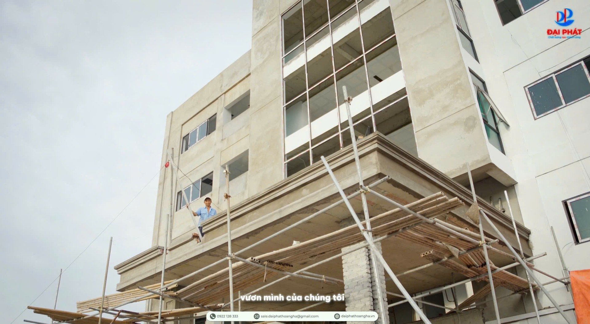 Cập Nhật Tiến Độ Nước Rút Nhà Máy Mới Đại Phát Hoàng Hà