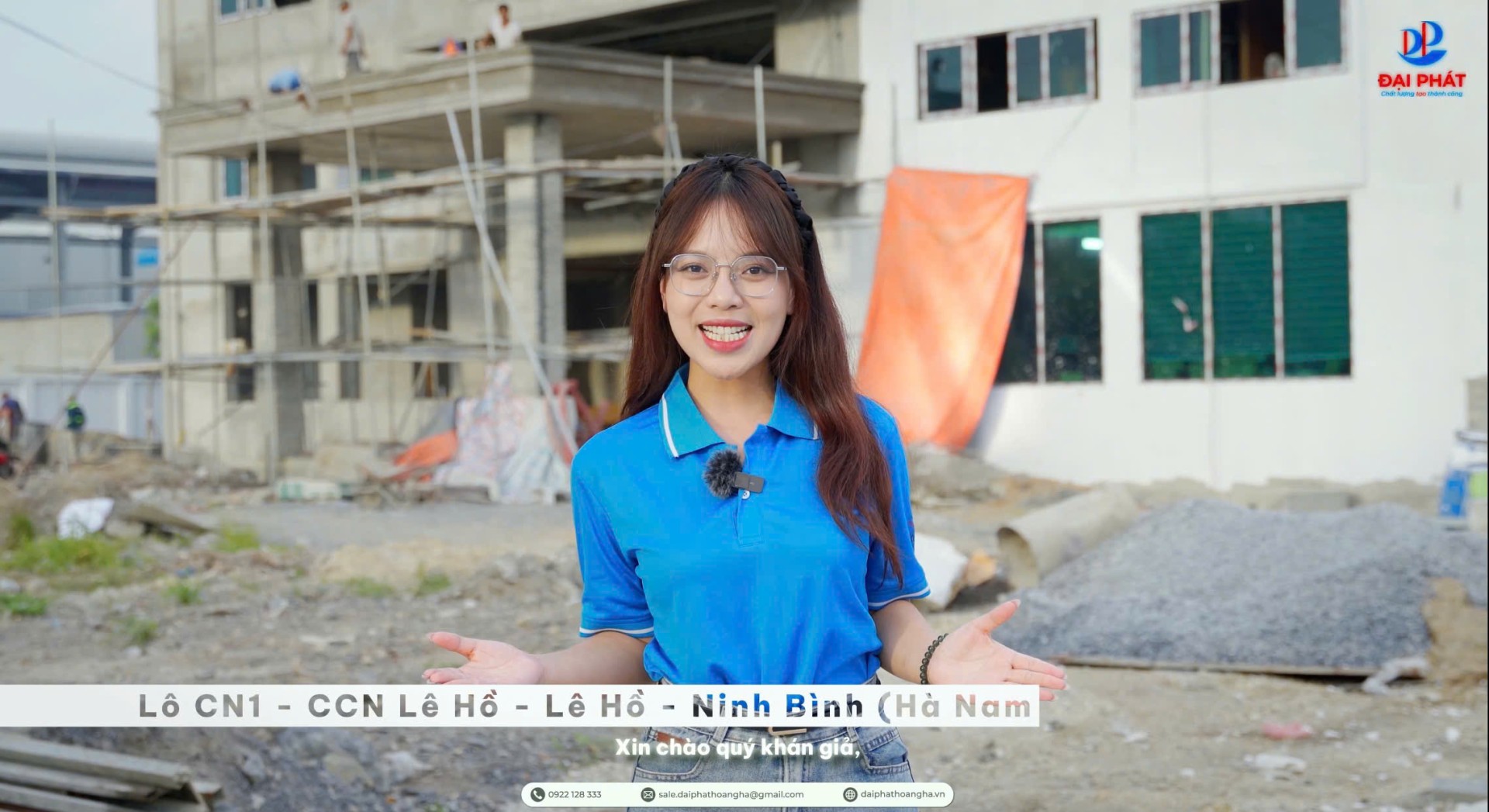 Cập Nhật Tiến Độ Nước Rút Nhà Máy Mới Đại Phát Hoàng Hà