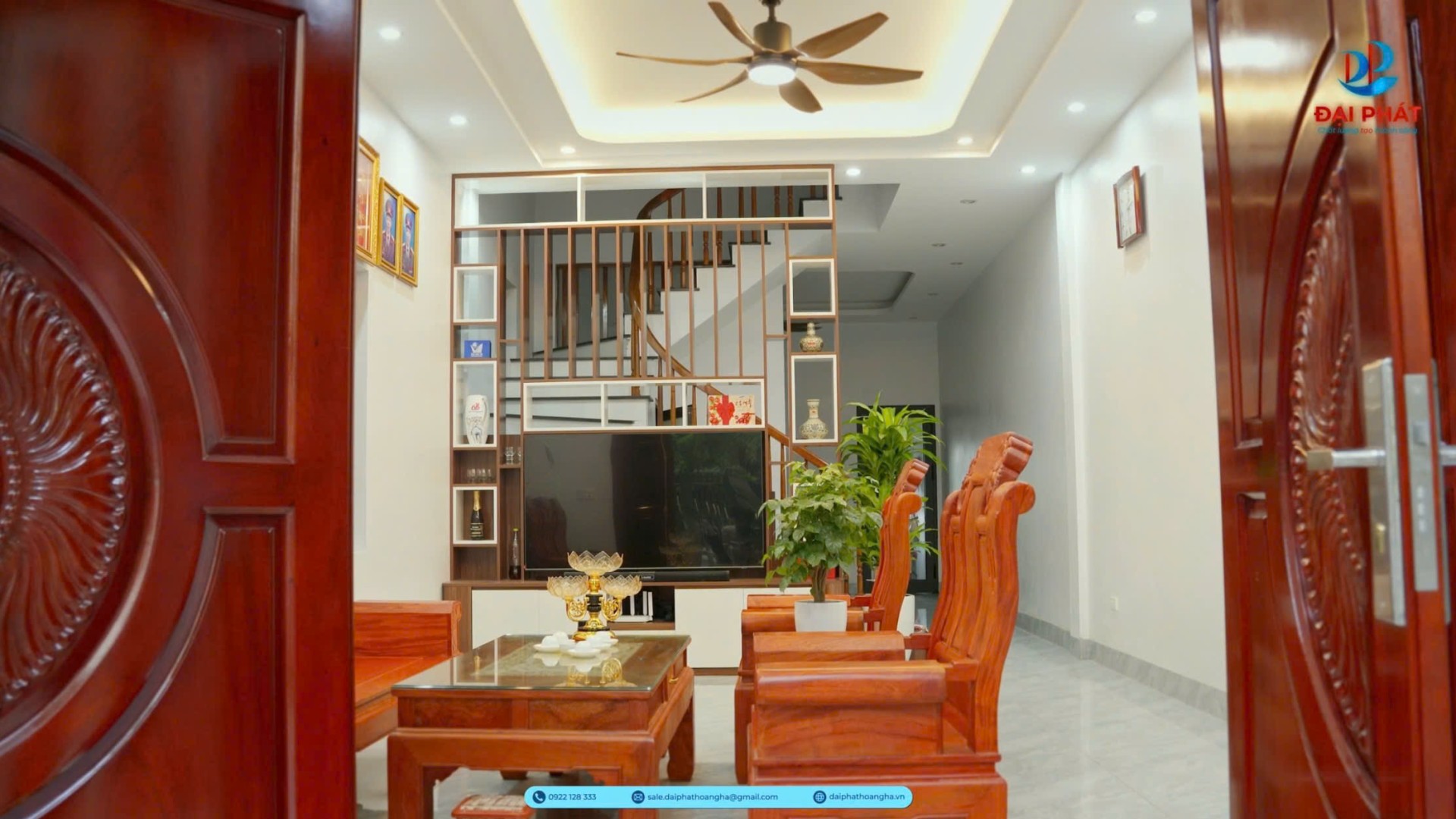 Combo Phòng Ngủ Và Kệ Tivi Hiện Đại Từ Nội Thất Nhựa ZukoPlast