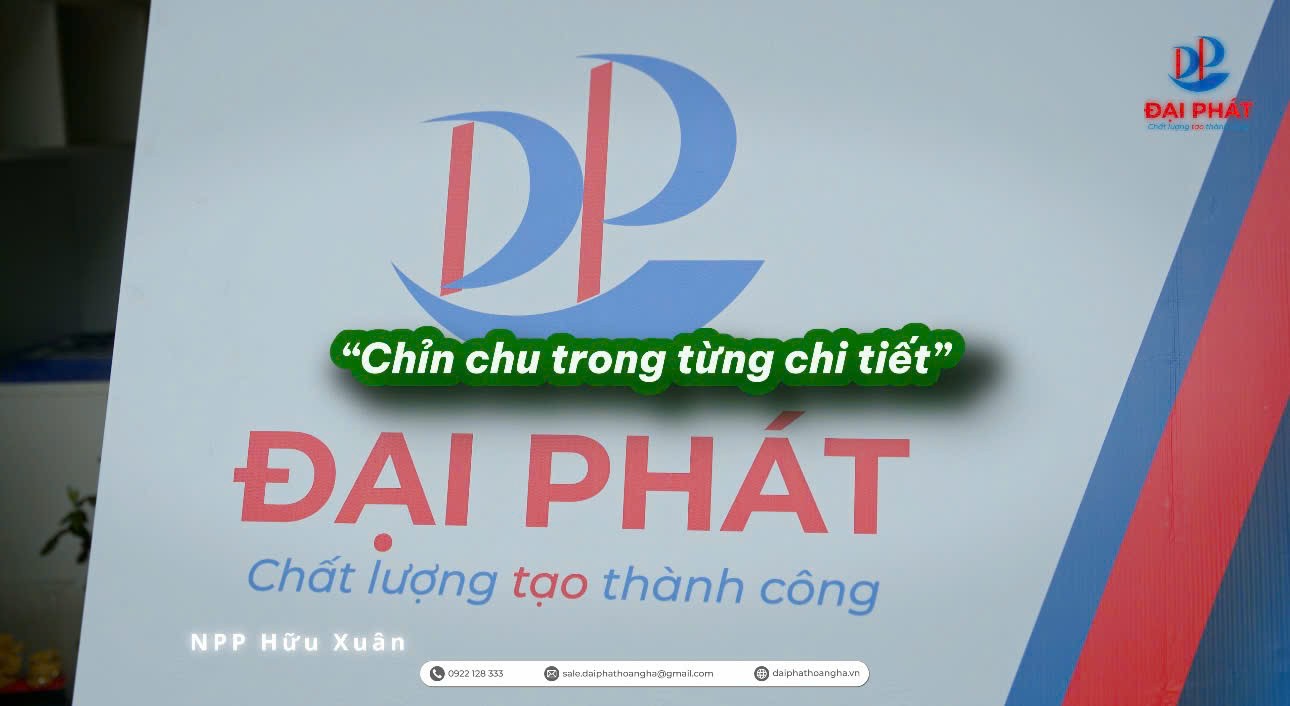Đại Phát Hoàng Hà x NPP Hữu Xuân – Đồng Hành Cùng Phát Triển