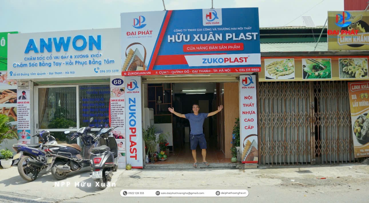 Đại Phát Hoàng Hà x NPP Hữu Xuân – Đồng Hành Cùng Phát Triển