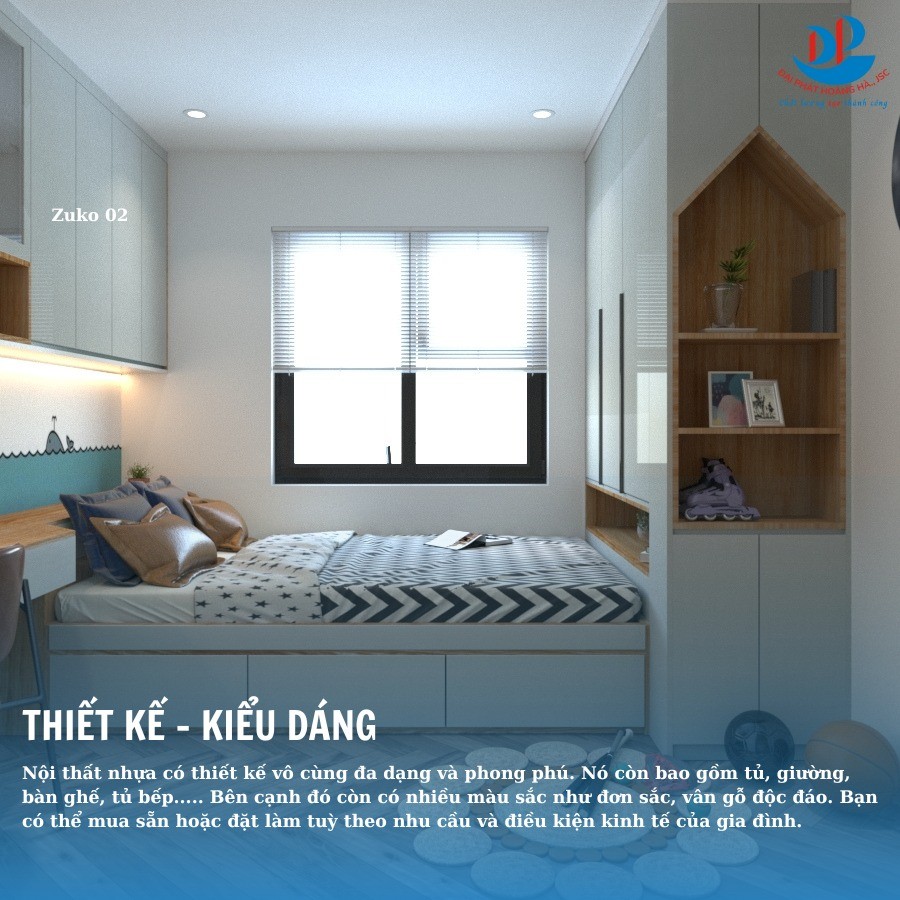 NÂNG CẤP KHÔNG GIAN SỐNG VỚI NỘI THẤT NHỰA CAO CẤP 2025