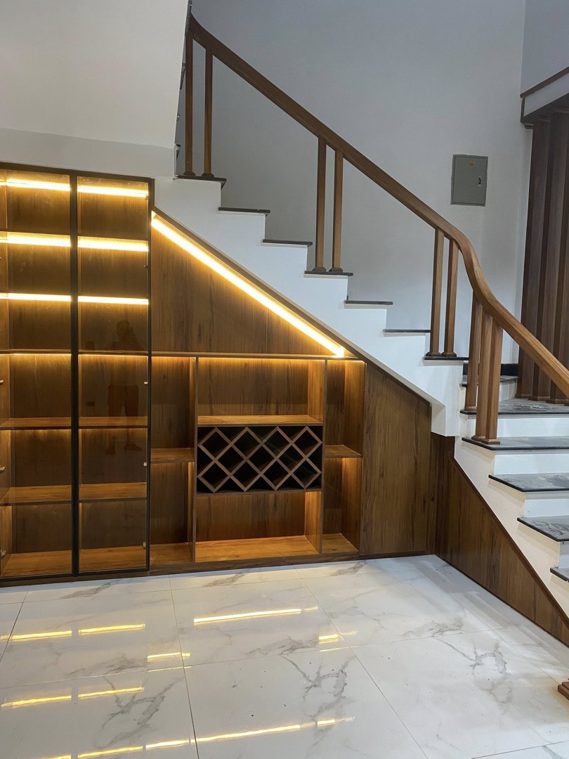 tủ gầm cầu thang