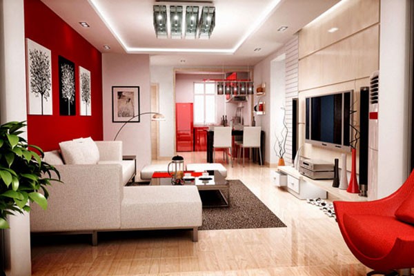 Bài Trí Nội Thất Nhà ở Cho Người Mệnh Hỏa