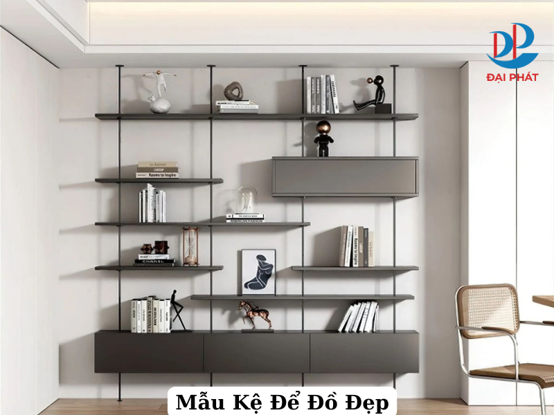 Mẫu Kệ Để Đồ Đẹp - Giải Pháp Sắp Xếp Và Trang Trí Không Gian 2025 