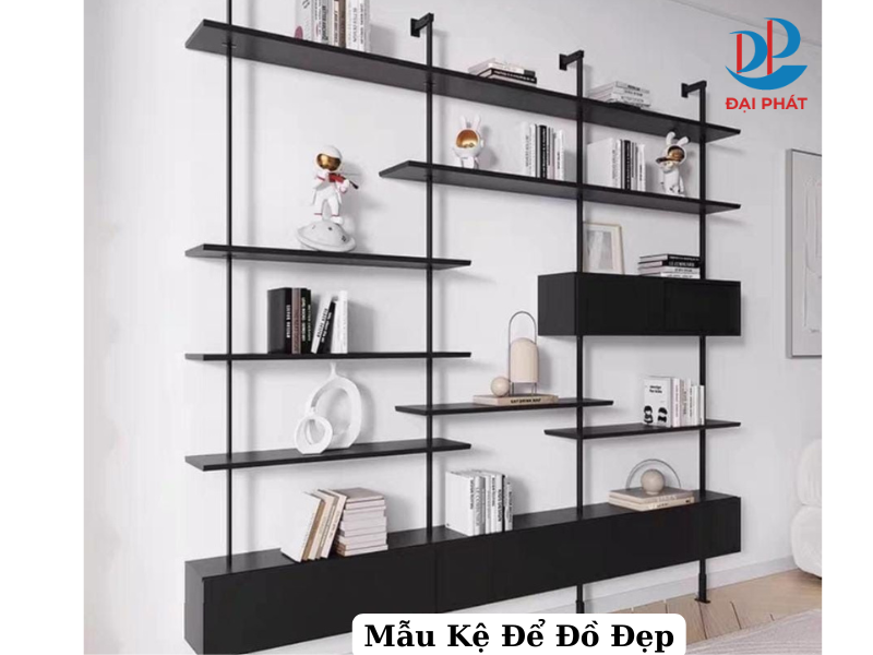 Mẫu Kệ Để Đồ Đẹp - Giải Pháp Sắp Xếp Và Trang Trí Không Gian 2025 