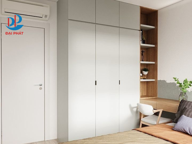 Bàn Làm Việc Kết Hợp Tủ Quần Áo - Giải Pháp Thông Minh Cho Không Gian 2025 