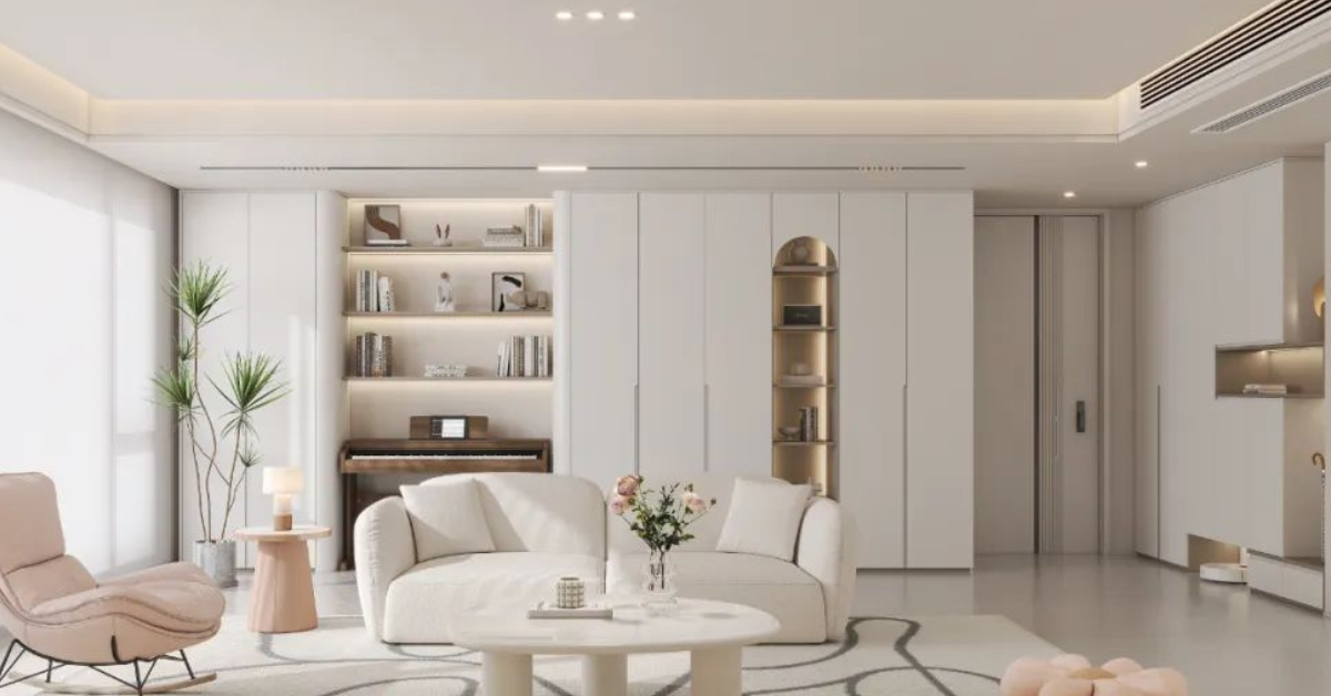 5 Gam Màu Đặc Trưng Thiết Kế Nội Thất Hiện Đại 2025