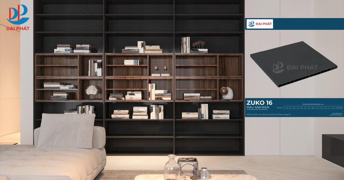 Top 4 Màu Sắc Được Yêu Thích Nhất Trong BST Màu Sắc ZukoPlast