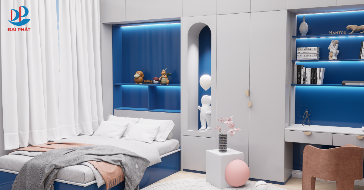 MÀU SẮC NỘI THẤT ẢNH HƯỞNG ĐẾN CẢM XÚC – CÁCH CÂN BẰNG MÀU SẮC NỘI THẤT 2025