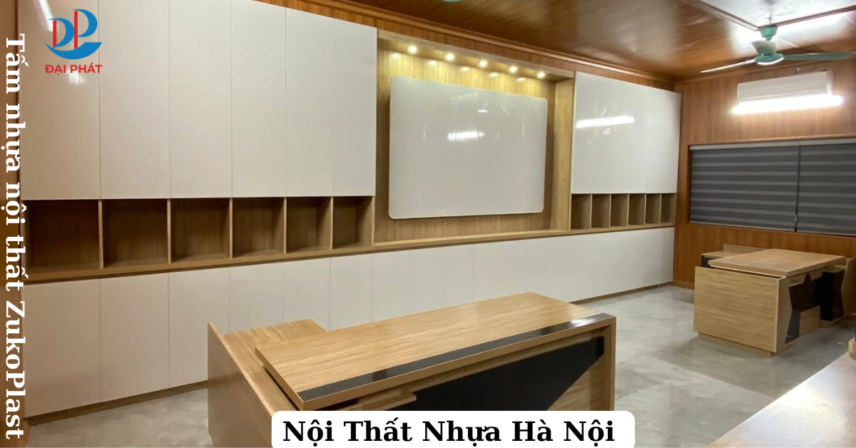 Thi Công Nội Thất Nhựa Tại Hà Nội – Tư Vấn, Thiết Kế Nội Thất Nhựa Cao Cấp 2025