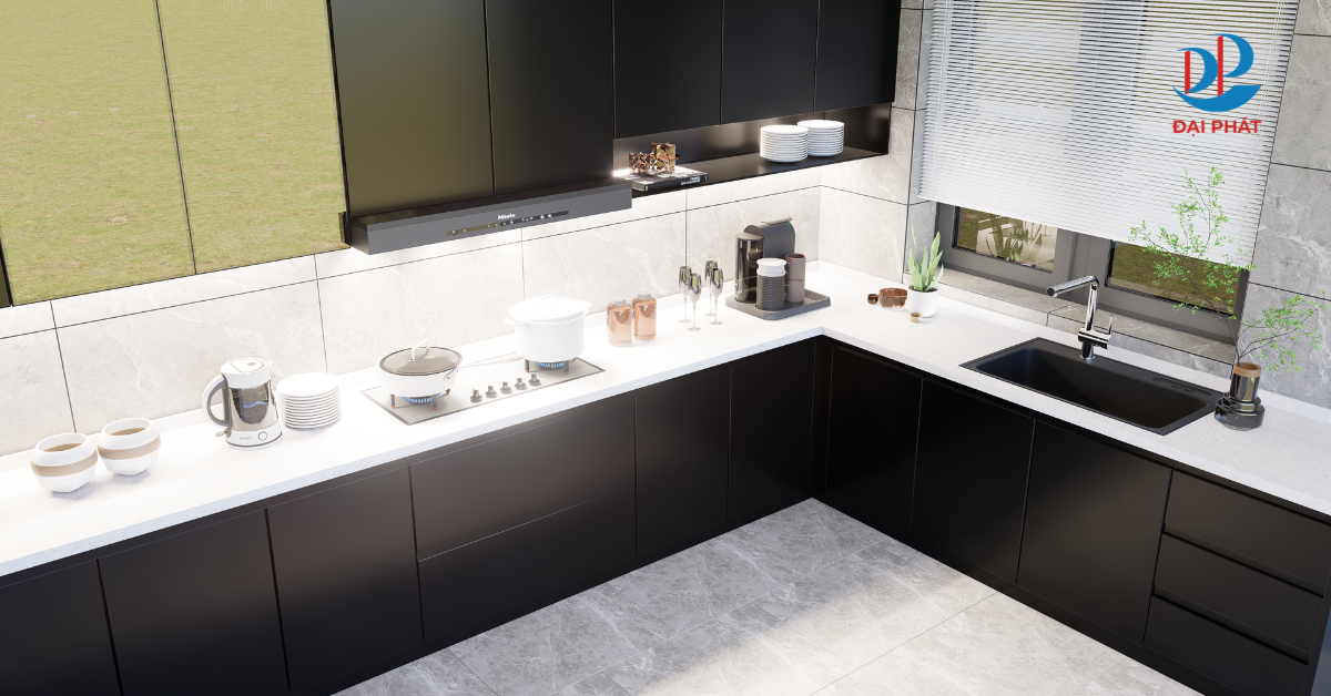 Tủ Kệ Bếp Đẹp – Giải Pháp Hoàn Hảo Cho Không Gian Bếp Hiện Đại 2025