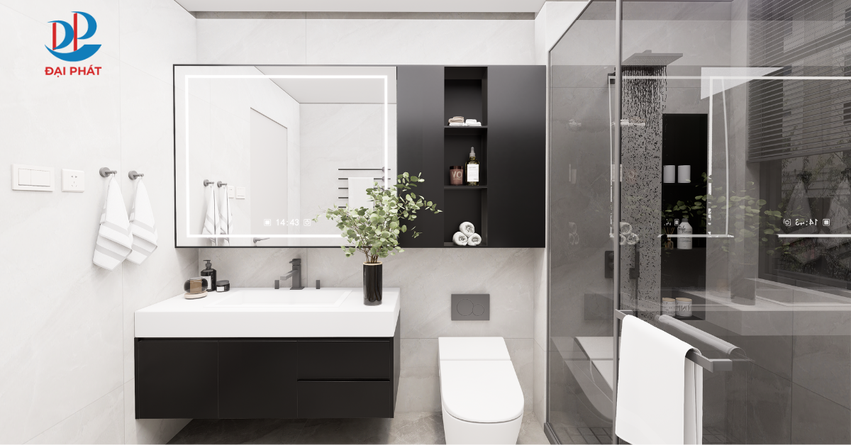 Thiết kế Tủ Nhựa Lavabo Hiện Đại - Giải Pháp Lý Tưởng Cho Phòng Tắm 2025
