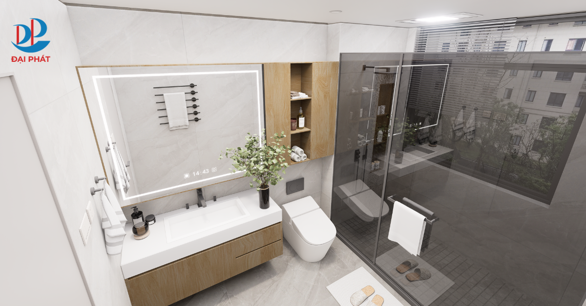 Thiết kế Tủ Nhựa Lavabo Hiện Đại - Giải Pháp Lý Tưởng Cho Phòng Tắm 2025