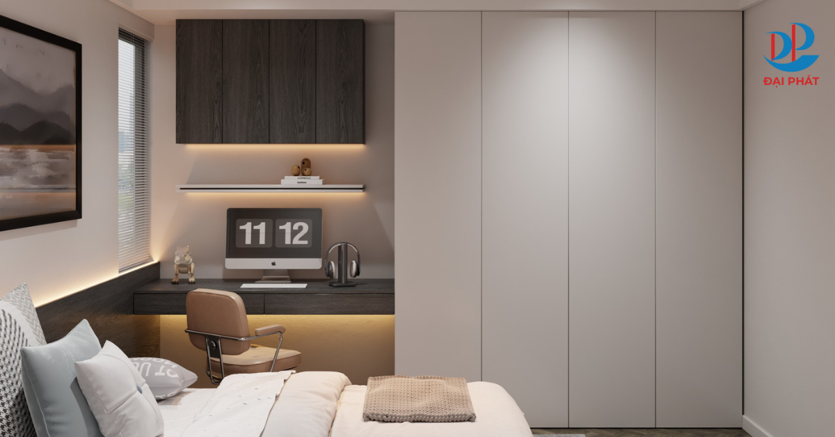 5+ Mẫu ComBo Phòng Ngủ Hiện Đại - Đẹp, Tiện Nghi Và Tiết Kiệm 2025