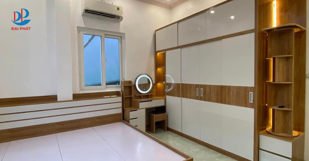 5+ Mẫu ComBo Phòng Ngủ Hiện Đại - Đẹp, Tiện Nghi Và Tiết Kiệm 2025