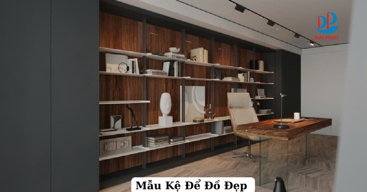 Mẫu Kệ Để Đồ Đẹp - Giải Pháp Sắp Xếp Và Trang Trí Không Gian 2025 