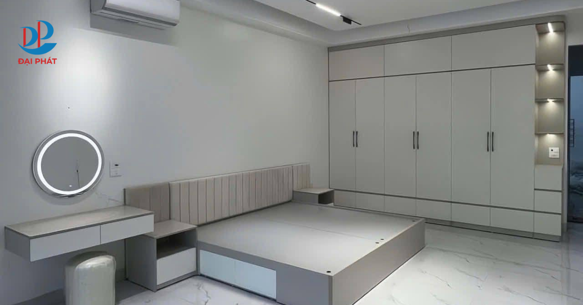 COMBO NỘI THẤT PHÒNG NGỦ ĐẸP - GIẢI PHÁP HOÀN HẢO 2025