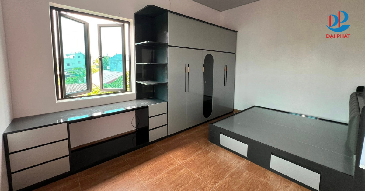 COMBO NỘI THẤT PHÒNG NGỦ ĐẸP - GIẢI PHÁP HOÀN HẢO 2025