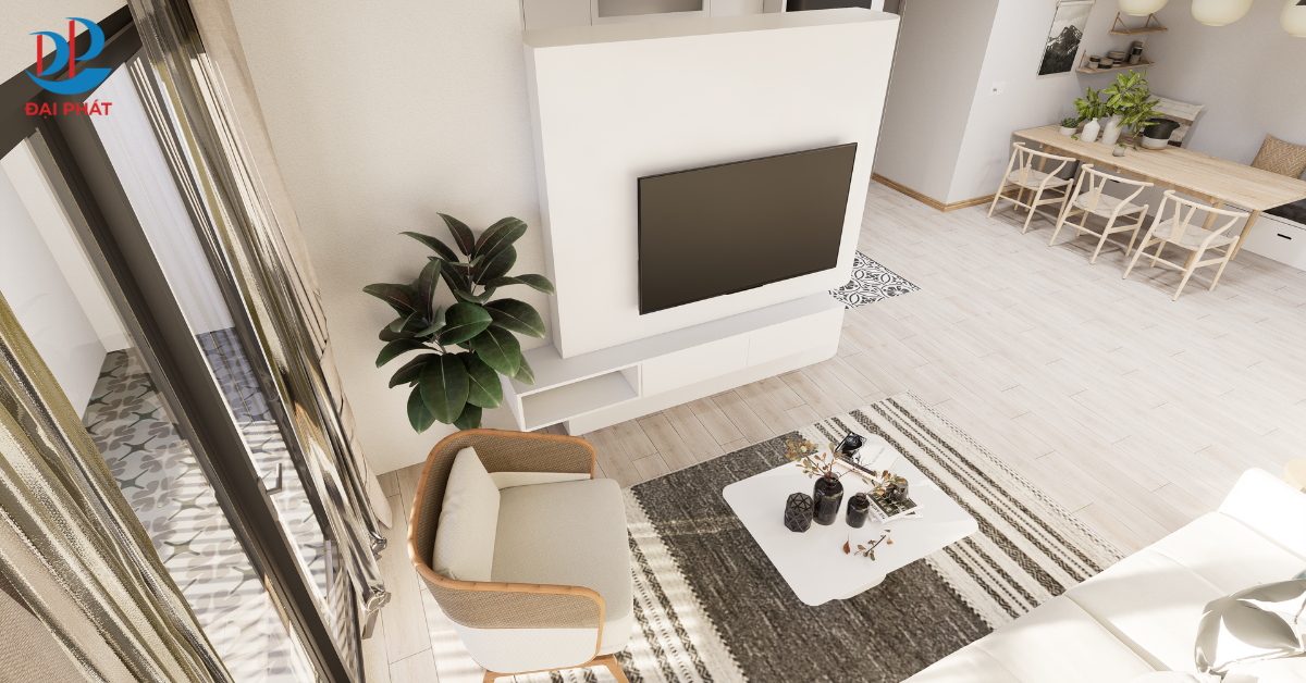 Gợi Ý Thiết Kế Căn Hộ Bằng Vật Liệu Nhựa Nội Thất ZUKOPLAST 2025